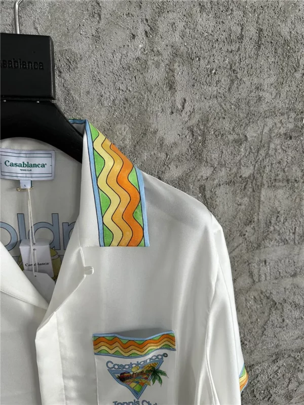 CASABLANCA Silk Shirt - Replica shirt