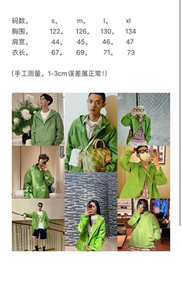 2024SS Louis Vuitton Jacket - Replica jacket