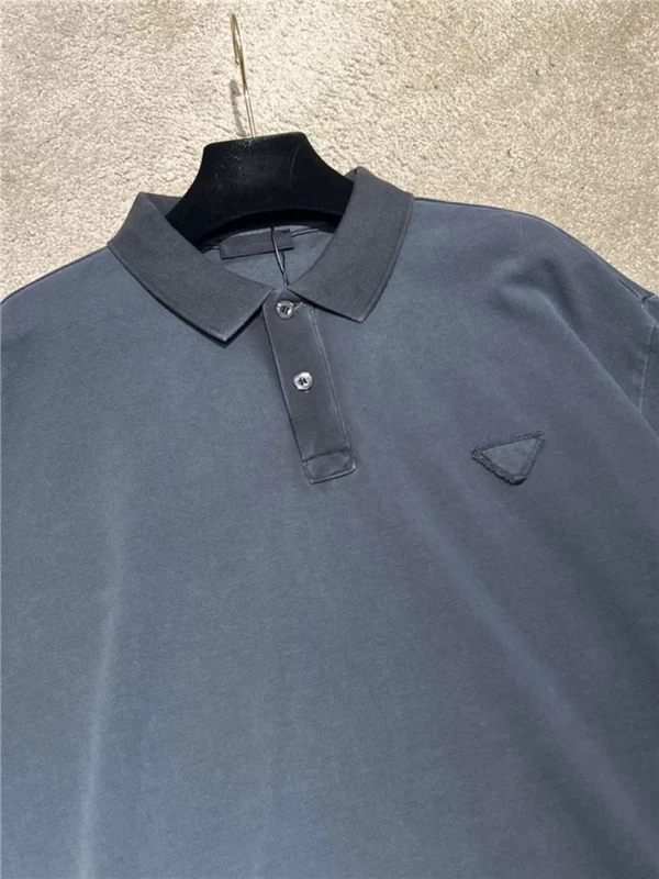 2024SS Prada Polo Shirt - Prada replica