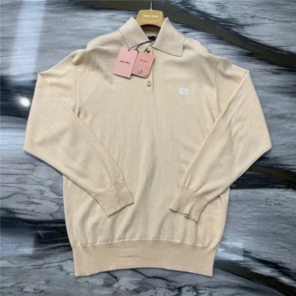 2024SS Miu miu Sweater - Replica shirt