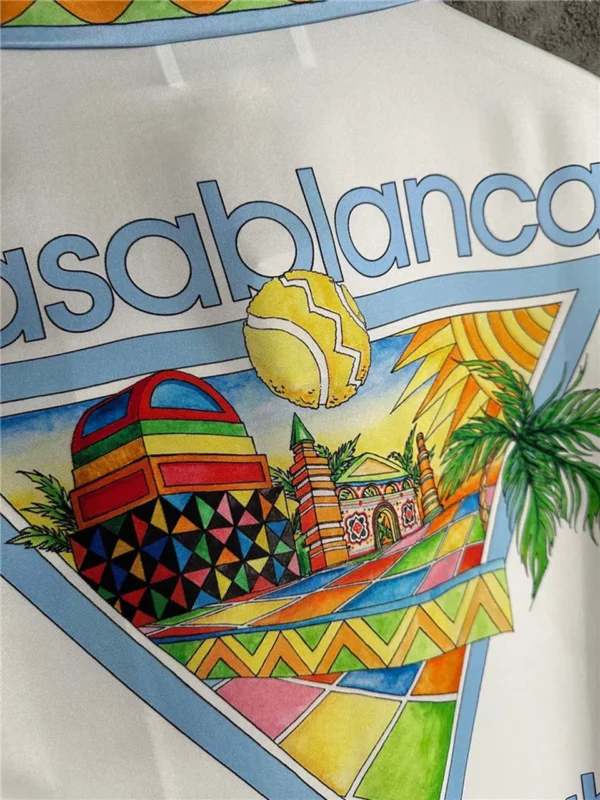 CASABLANCA Silk Shirt - Replica shirt