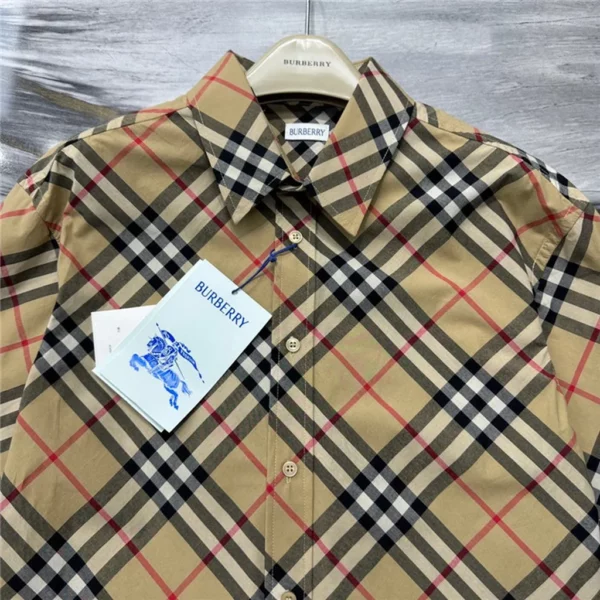 2024SS Burberry Shirt - Replica shirt