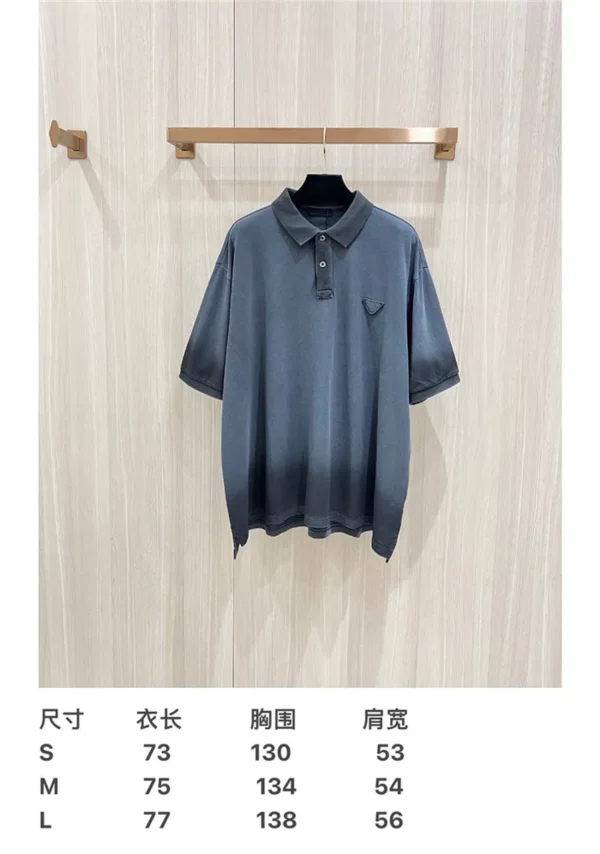 2024SS Prada Polo Shirt - Prada replica