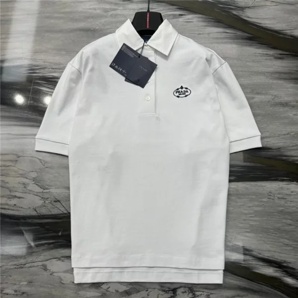 2024SS Prada Polo Shirt - Prada replica