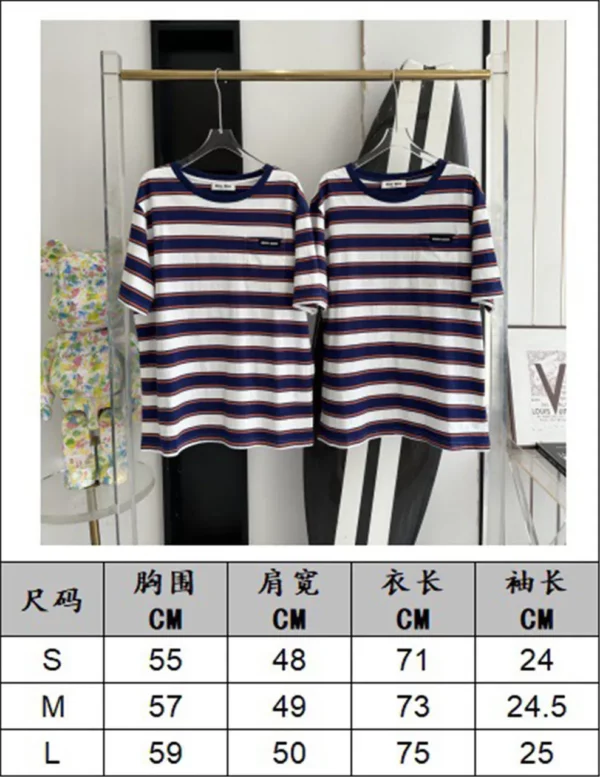 2024SS Miu miu T Shirt - Replica shirt