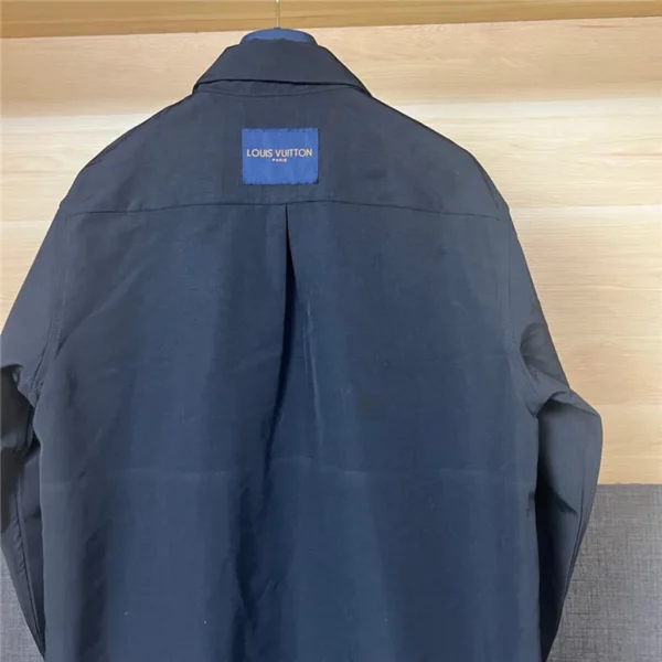 2024SS Louis Vuitton Shirt Jacket - Replica Louis Vuitton