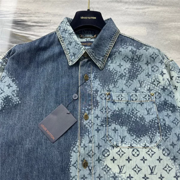 2024SS Louis Vuitton shirt - Replica Louis Vuitton