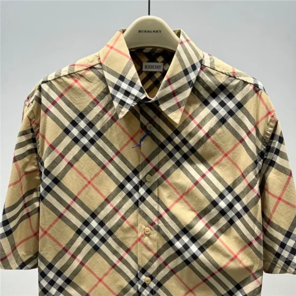 2024SS Burberry Shirt - Replica shirt