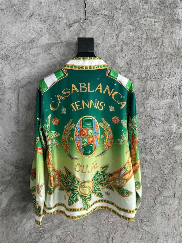 CASABLANCA Silk Shirt - Replica shirt