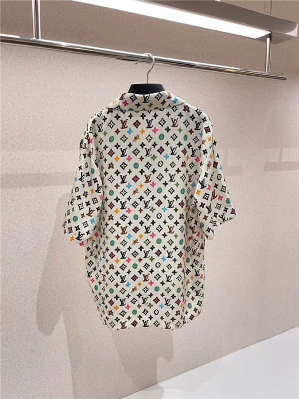 2024SS Louis Vuitton Shirt - Replica Louis Vuitton