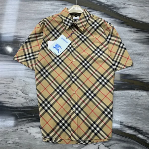 2024SS Burberry Shirt - Replica shirt