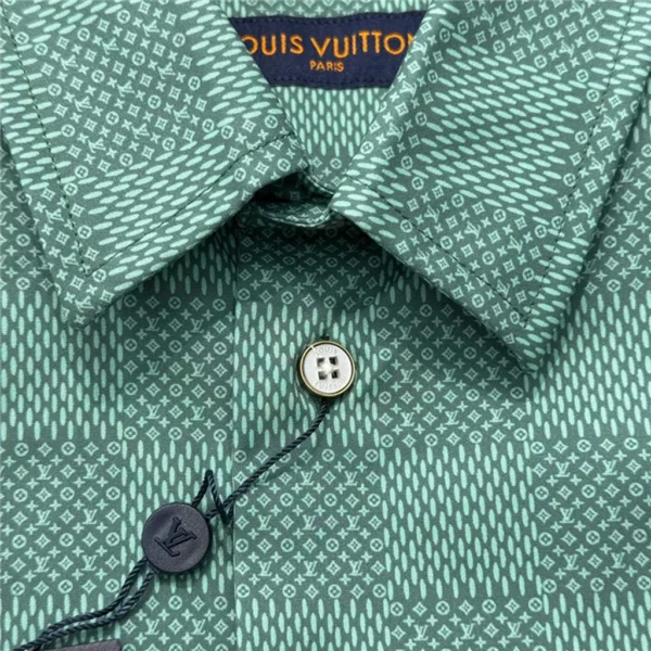 2024SS Louis Vuitton Shirt - Replica Louis Vuitton