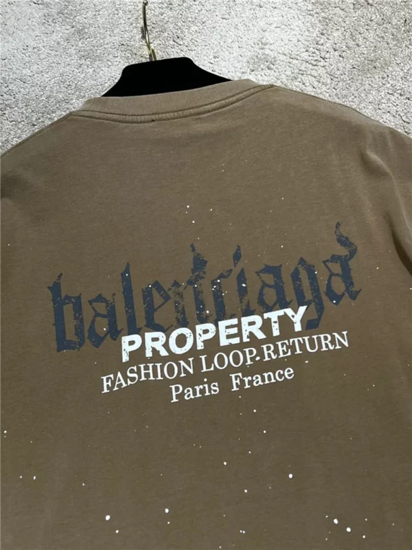 2024ss Balenciaga T Shirt - Replica Balenciaga