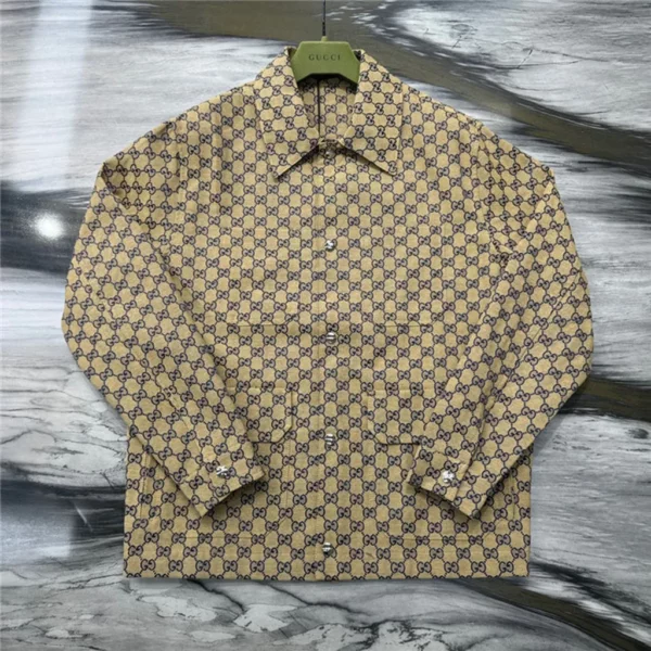 2024 Gucci Shirt Jacket - Gucci replica