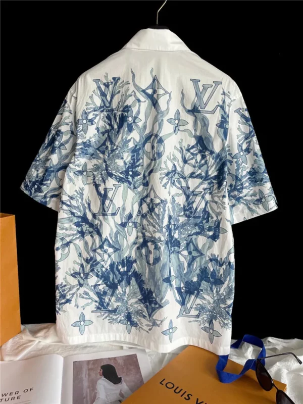 2024SS Louis Vuitton Shirt - Replica Louis Vuitton