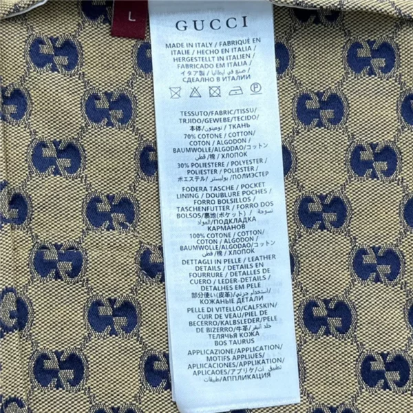 2024 Gucci Shirt Jacket - Gucci replica