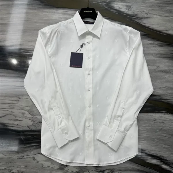 2024SS Louis Vuitton Shirt - Replica Louis Vuitton