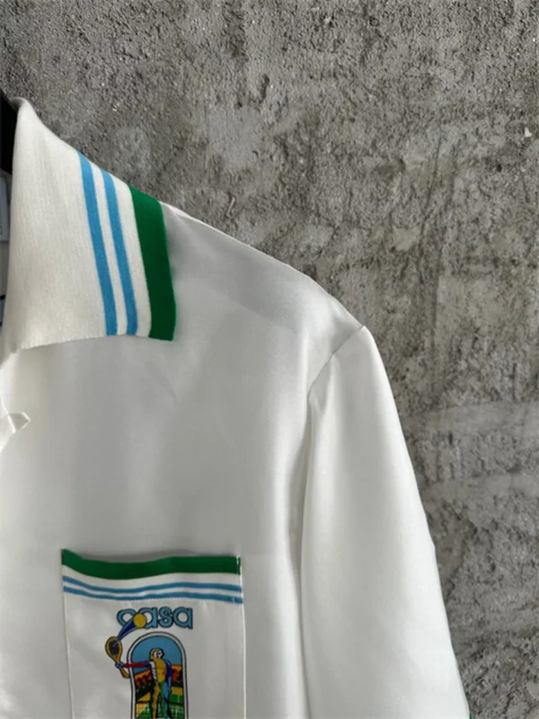 CASABLANCA Silk Shirt - Replica shirt