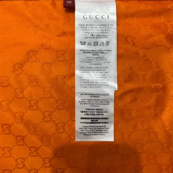 2024 Gucci Suit - Gucci replica