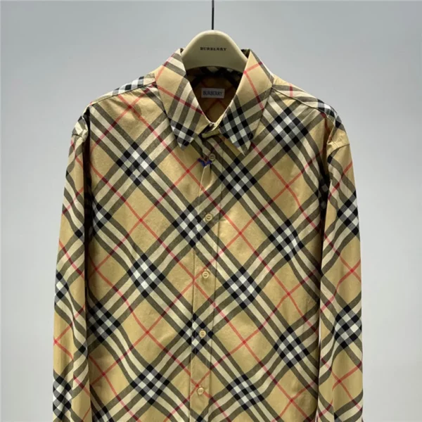 2024SS Burberry Shirt - Replica shirt