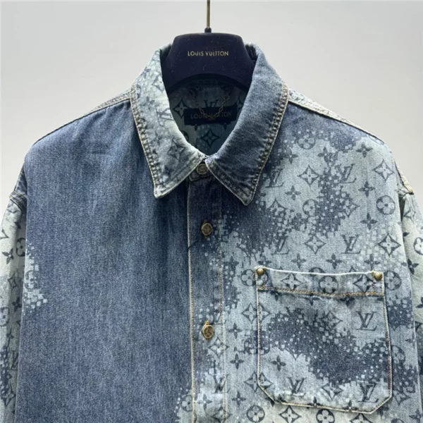 2024SS Louis Vuitton shirt - Replica Louis Vuitton