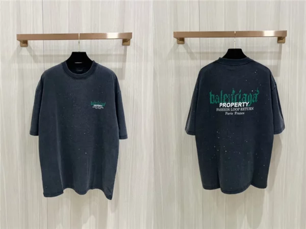 2024ss Balenciaga T Shirt - Replica Balenciaga