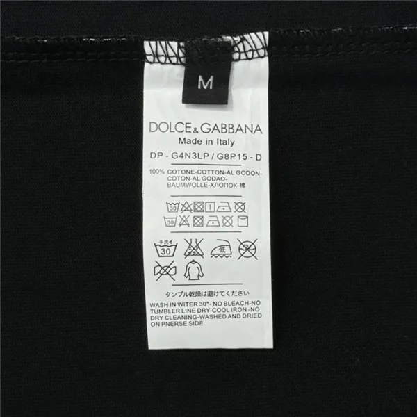 Dolce Gabbana T Shirt - Replica shirt