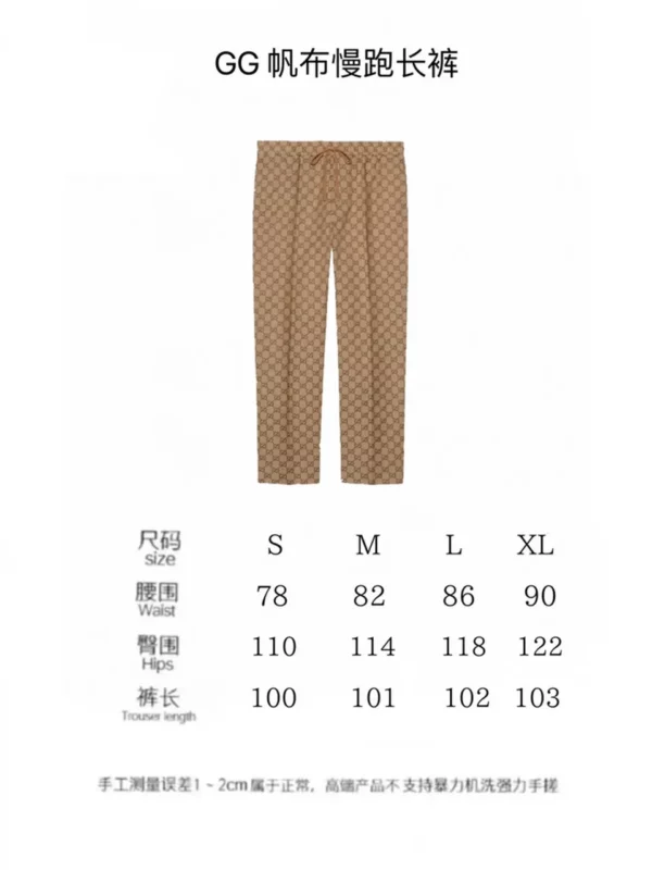 2024 Gucci Pants - Gucci replica