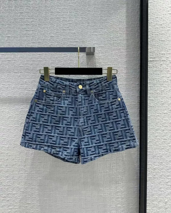 Fendi shorts - aaa replica clothes