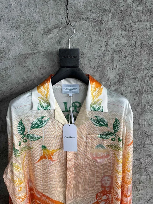 CASABLANCA Silk Shirt - Replica shirt