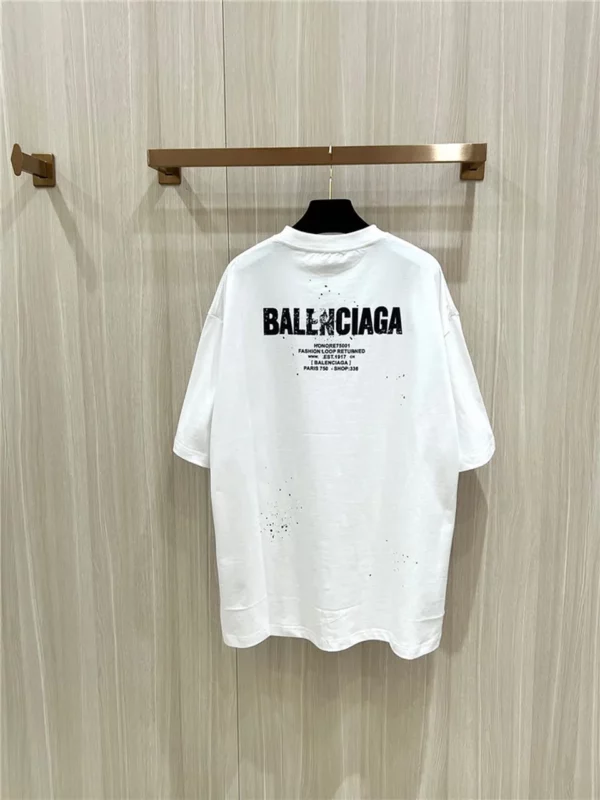 2024ss Balenciaga T Shirt - Replica Balenciaga