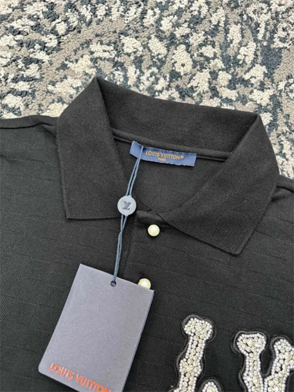 2024SS Louis Vuitton Polo Shirt - Replica Louis Vuitton