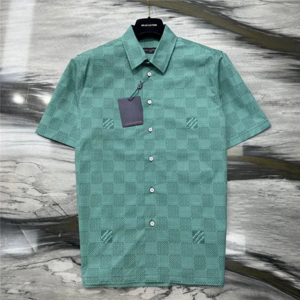 2024SS Louis Vuitton Shirt - Replica Louis Vuitton