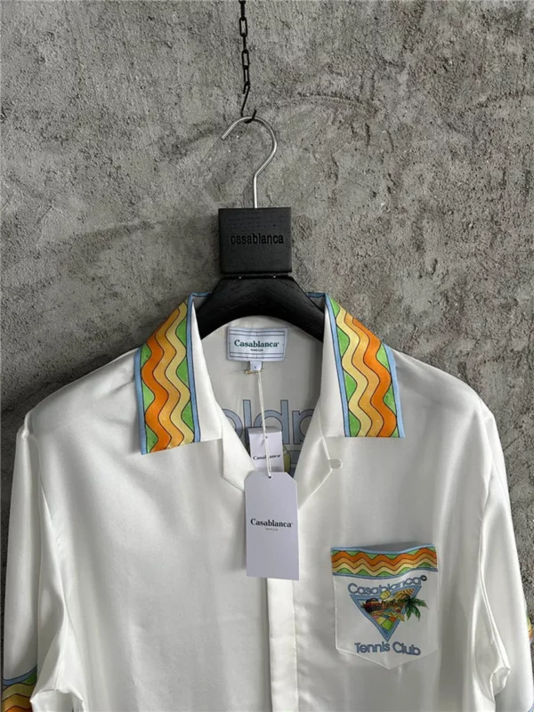 CASABLANCA Silk Shirt - Replica shirt