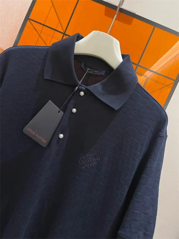 2024SS Louis Vuitton Polo Shirt - Replica Louis Vuitton