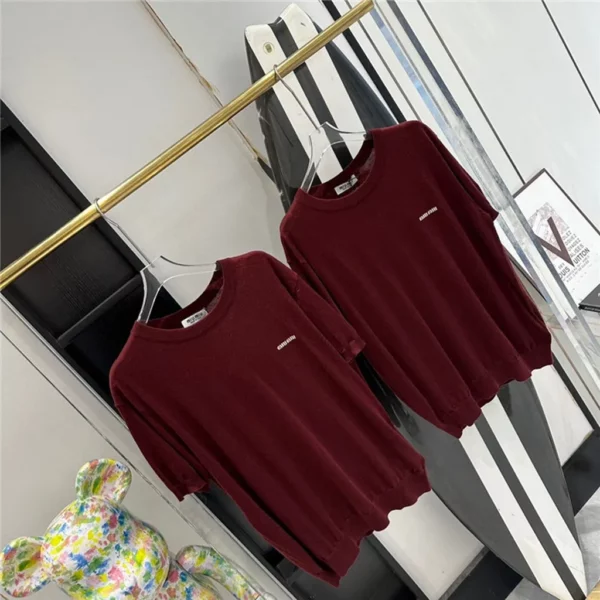 2024SS Miu miu Sweater - Replica shirt