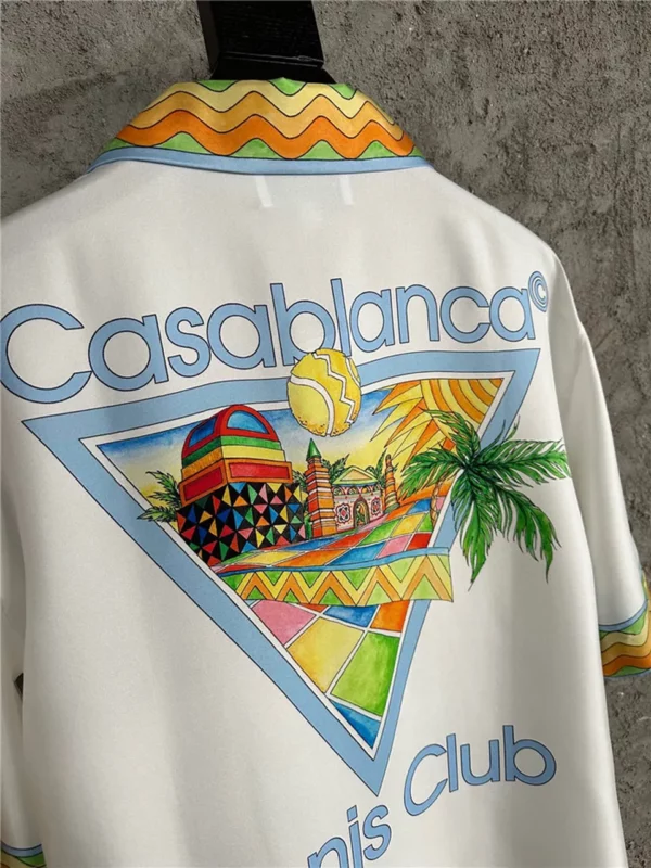 CASABLANCA Silk Shirt - Replica shirt