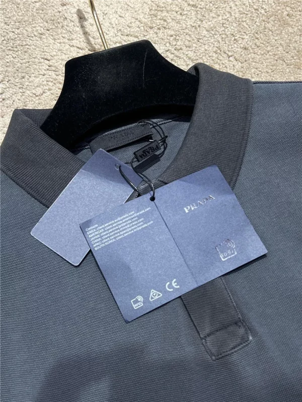 2024SS Prada Polo Shirt - Prada replica