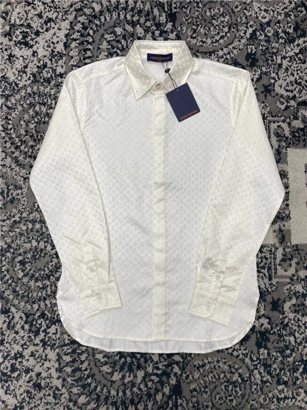 2024SS Louis Vuitton Shirt - Replica Louis Vuitton