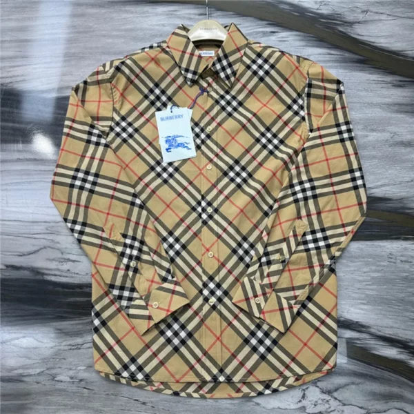 2024SS Burberry Shirt - Replica shirt