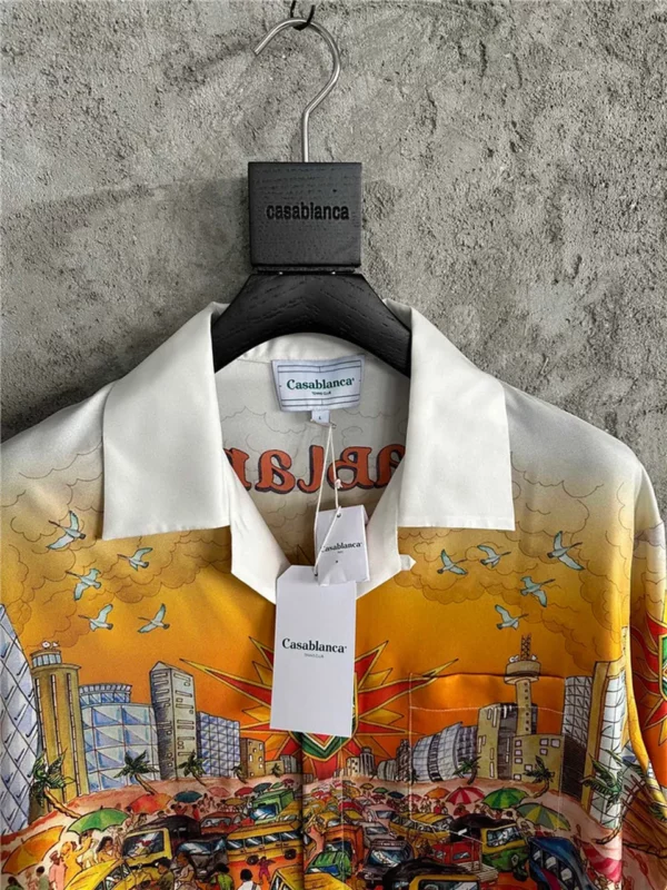 CASABLANCA Silk Shirt - Replica shirt