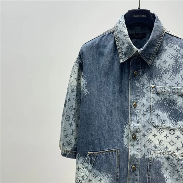 2024SS Louis Vuitton shirt - Replica Louis Vuitton