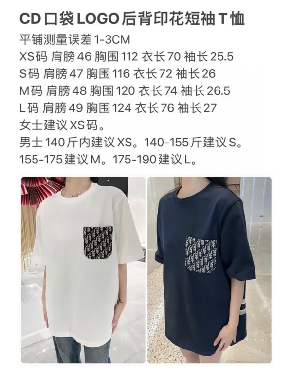 2024SS Dior T Shirt - Replica Dior