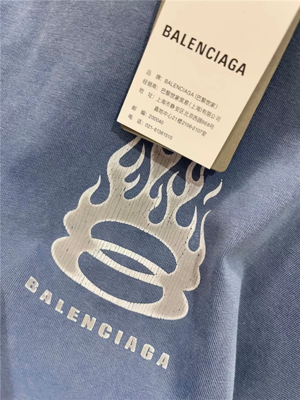 2024ss Balenciaga T Shirt - Replica Balenciaga