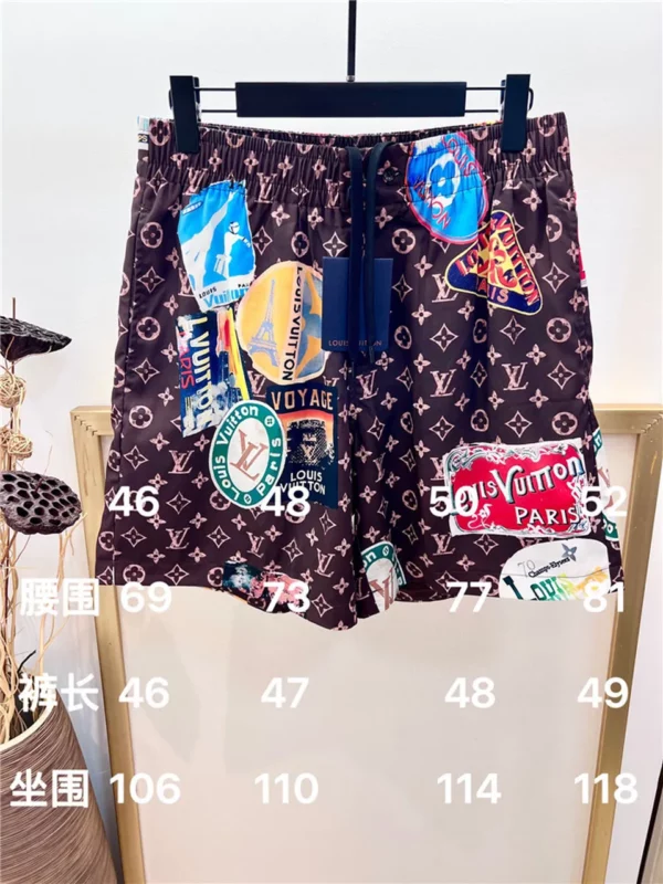 2024ss Louis Vuitton Shorts - Replica designer shorts