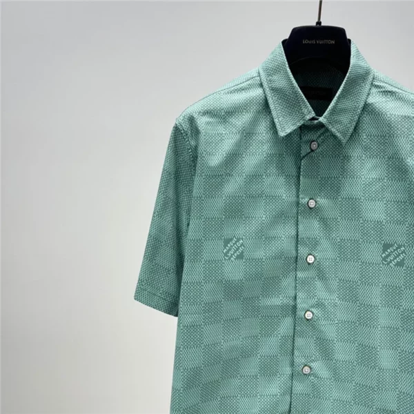 2024SS Louis Vuitton Shirt - Replica Louis Vuitton