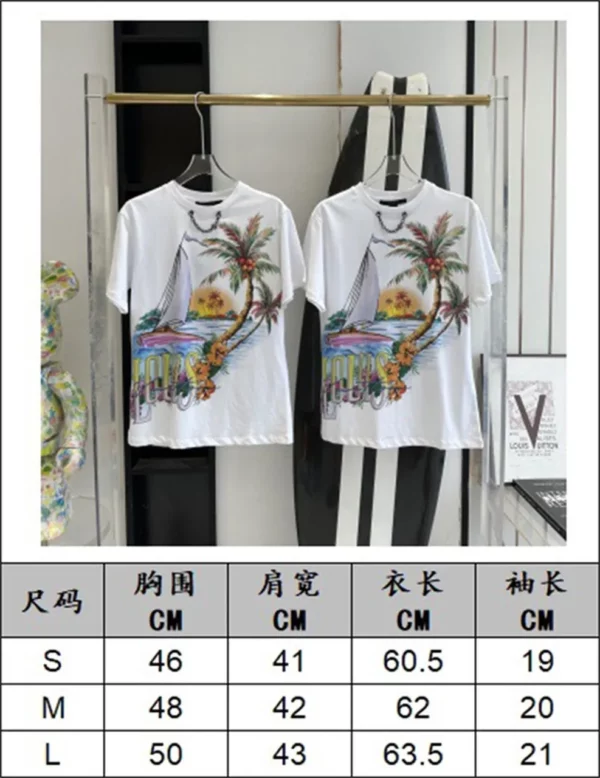 2024SS Louis Vuitton T Shirt - Replica Louis Vuitton