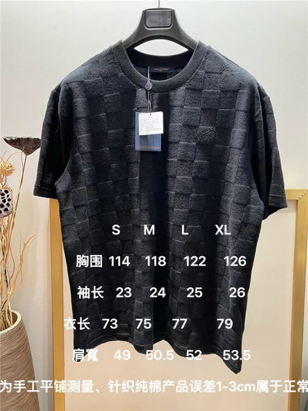 2024SS Louis Vuitton T Shirt - Replica Louis Vuitton