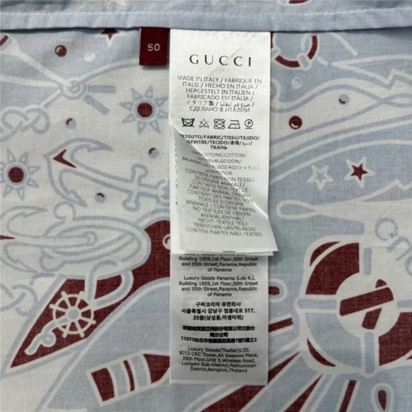 2024SS Gucci Suit - Gucci replica