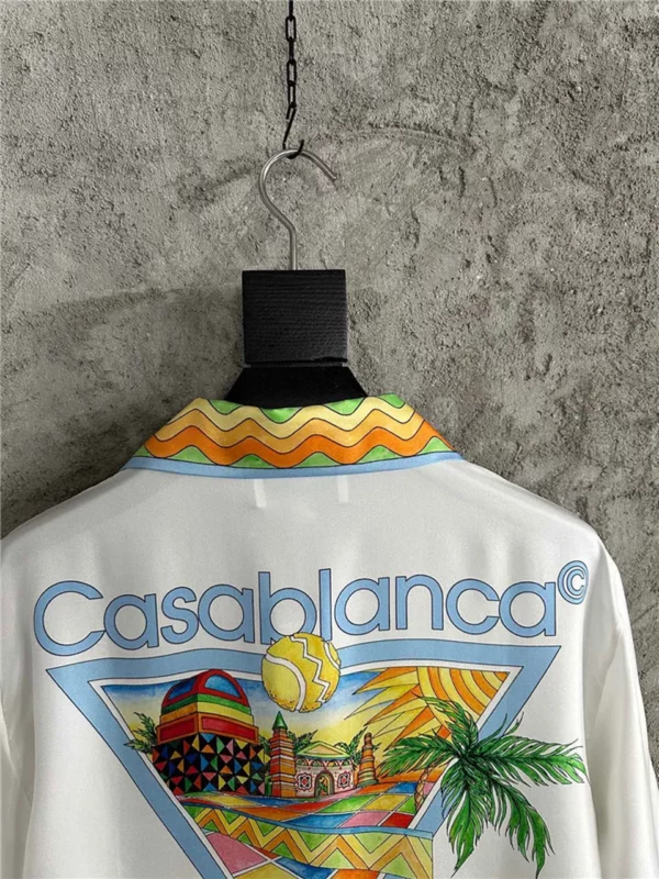 CASABLANCA Silk Shirt - Replica shirt